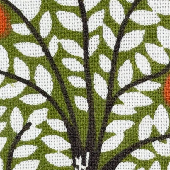 Crate & Barrel Arbor Tree Dishtowel 2020 Cotton Kitchen Towel Autumn Fall Decor - Picture 8 of 8